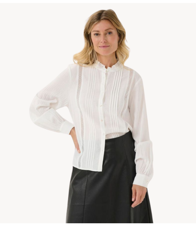 Cream Blouse CRDaffy Shirt Snow White