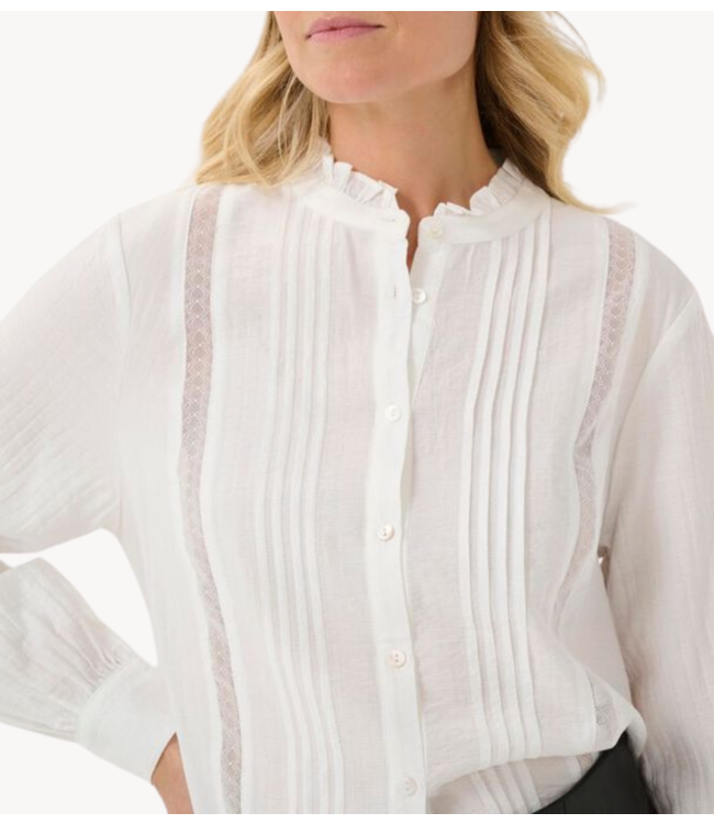 Cream Blouse CRDaffy Shirt Snow White