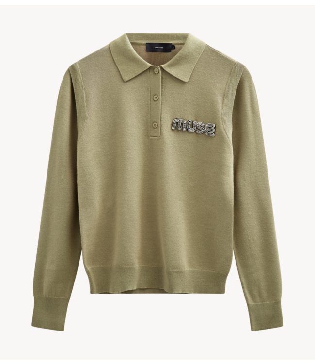 Copenhagen Muse Top CMVERAN-POLO Cedar