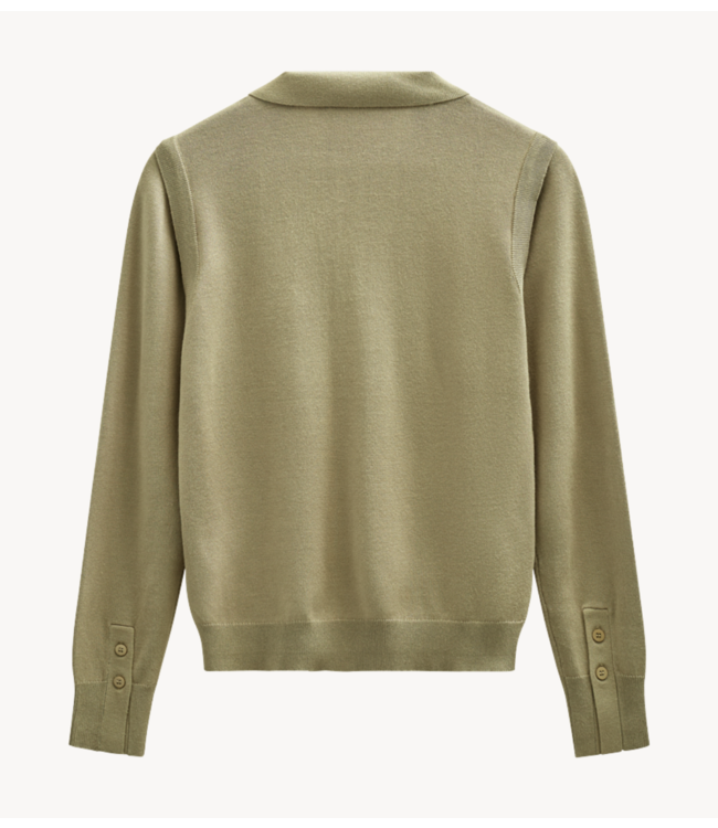 Copenhagen Muse Top CMVERAN-POLO Cedar