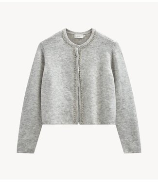 Copenhagen Muse Vest CMIBRA-CARDIGAN Light Grey Melange