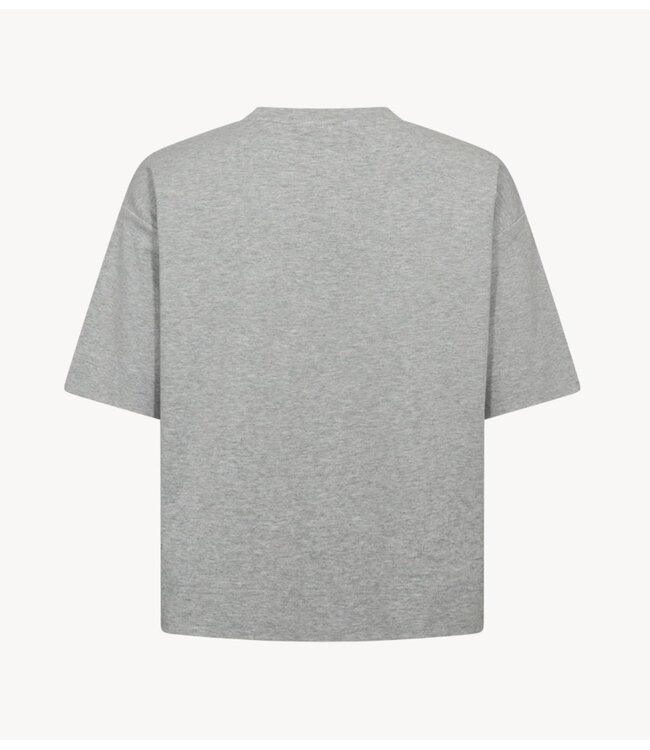 Copenhagen Muse T-Shirt CMMUSE-TEE Light Grey Melange