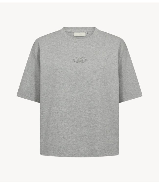 Copenhagen Muse T-Shirt CMMUSE-TEE Light Grey Melange