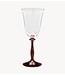 Anna+Nina Wijnglas I Love You Wine Glass White