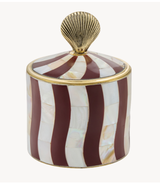 Doing Goods Doosje Abby Shell Circus Box Large Burgundy Doing Goods Doosje Abby Shell Circus Box Large Burgundy