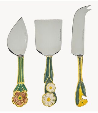 Doing Goods Kaasmesjes Posy Cheese Set in Giftbox Doing Goods Kaasmesjes Posy Cheese Set in Giftbox