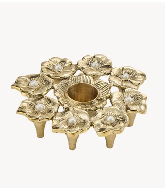 Doing Goods Kaarsenhouder Zoey Flower Candle Holder Doing Goods Kaarsenhouder Zoey Flower Candle Holder