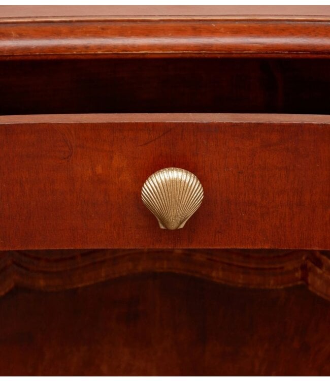 Doing Goods Deurknop Abby Shell Knob