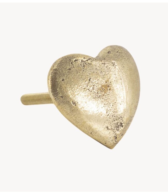 Doing Goods Deurknop Holly Heart Knob