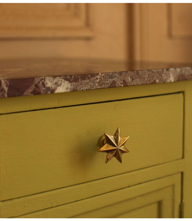 Doing Goods Deurknob Oda Star Knob