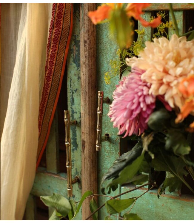 Doing Goods Deurhendel Bohdi Bamboo Doorhandle Small