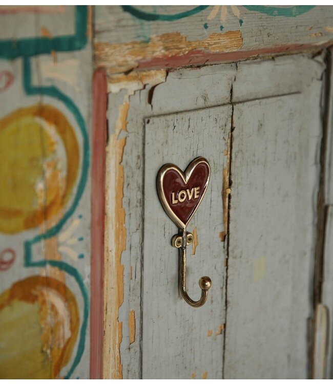 Doing Goods Haakje Pyar Heart Hook