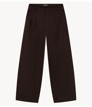Refined Department Broek ladies woven baloonfit pants KALY brown