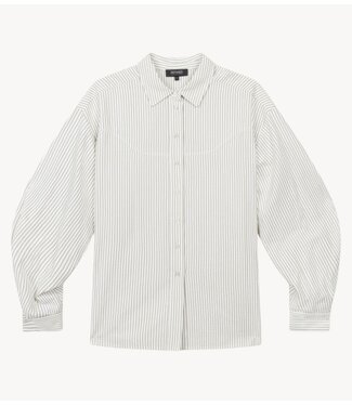 Refined Department Blouse ladies woven oversized blouse GABBY stripe