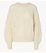 Y.A.S Trui YASZUMA LS WOOL BLEND KNIT PULLOVER NOOS Birch