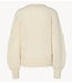Y.A.S Trui YASZUMA LS WOOL BLEND KNIT PULLOVER NOOS Birch