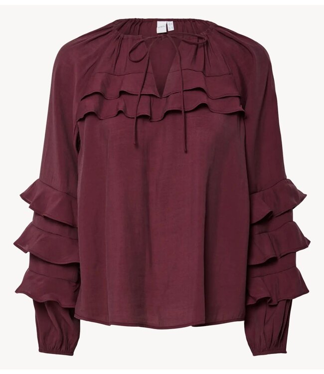 Y.A.S Top YASTEMURA LS TOP S. Port Royale