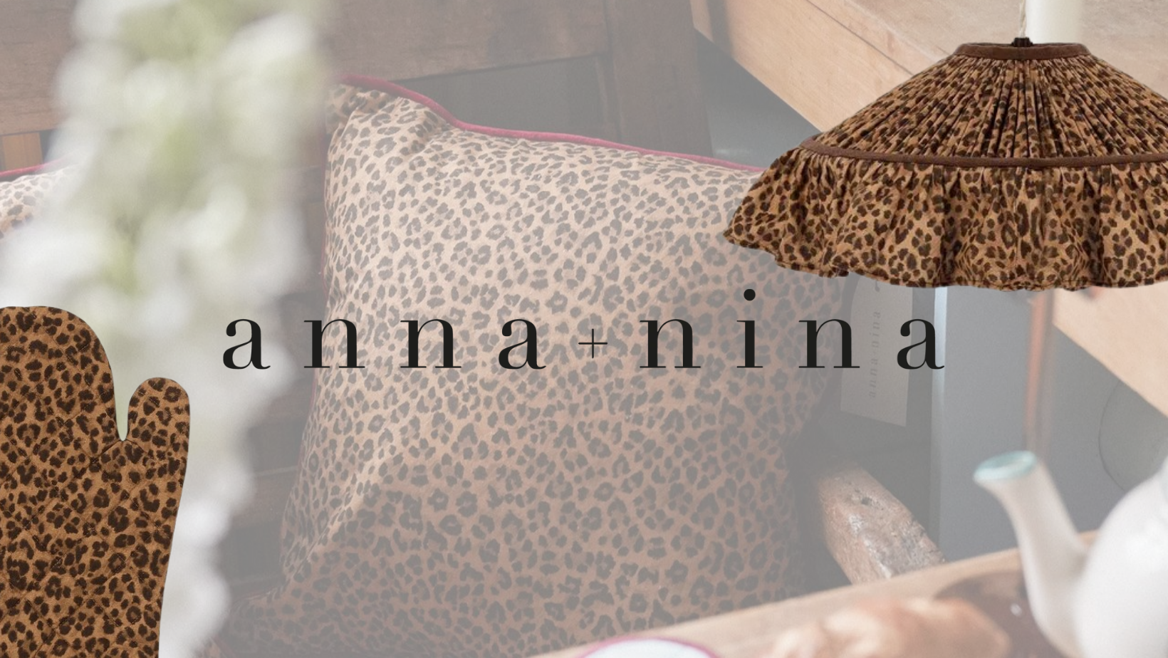 ONTDEK DE LEOPARD COLLECTIE VAN ANNA + NINA