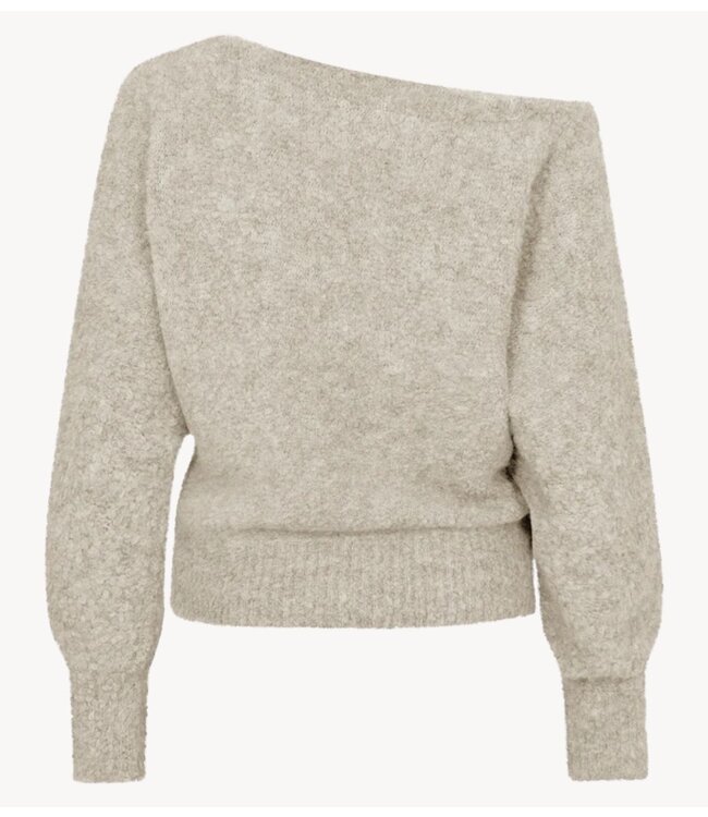 Copenhagen Muse Trui CMLAMBI-PULLOVER Peyote Melange