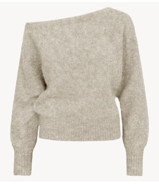 Copenhagen Muse Trui CMLAMBI-PULLOVER Peyote Melange