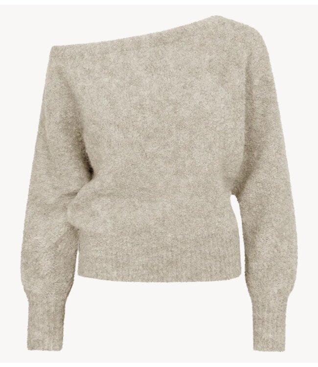 Copenhagen Muse Trui CMLAMBI-PULLOVER Peyote Melange