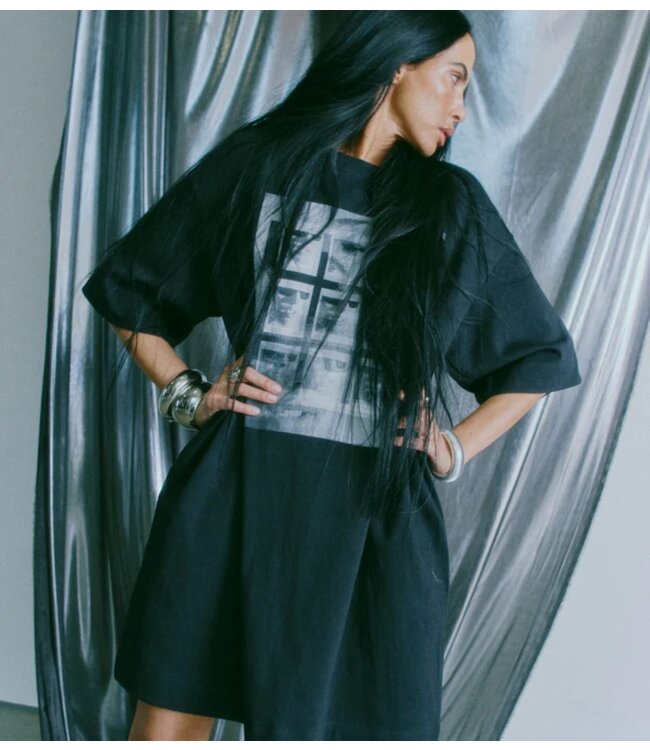 Copenhagen Muse Jurk CMMUSE-DRESS Black