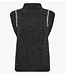 Copenhagen Muse Gilet CMIBRA-WAISTCOAT Dark Grey Melange