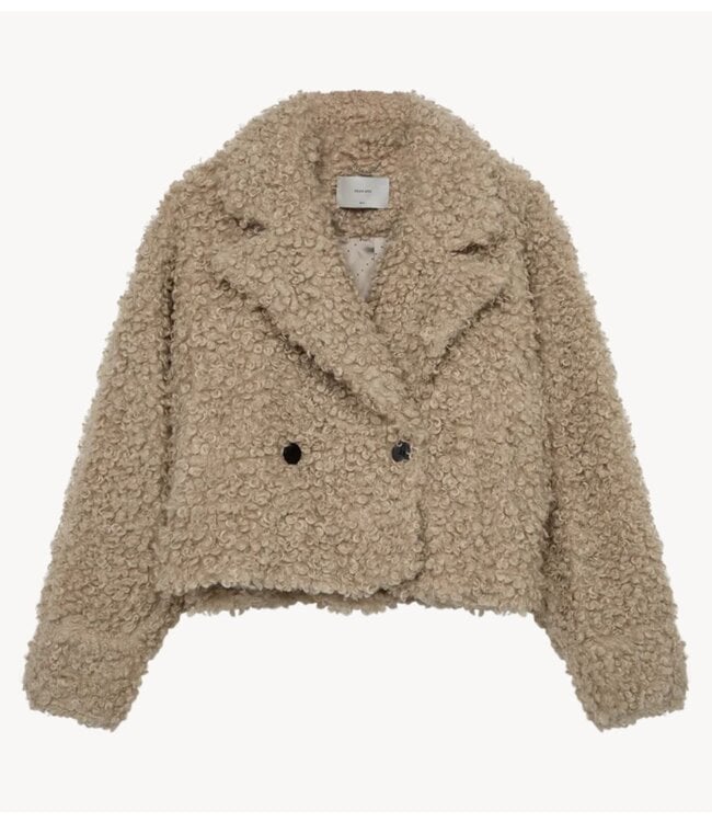 Copenhagen Muse Jacket CMCURLY-JACKET Peyote Melange