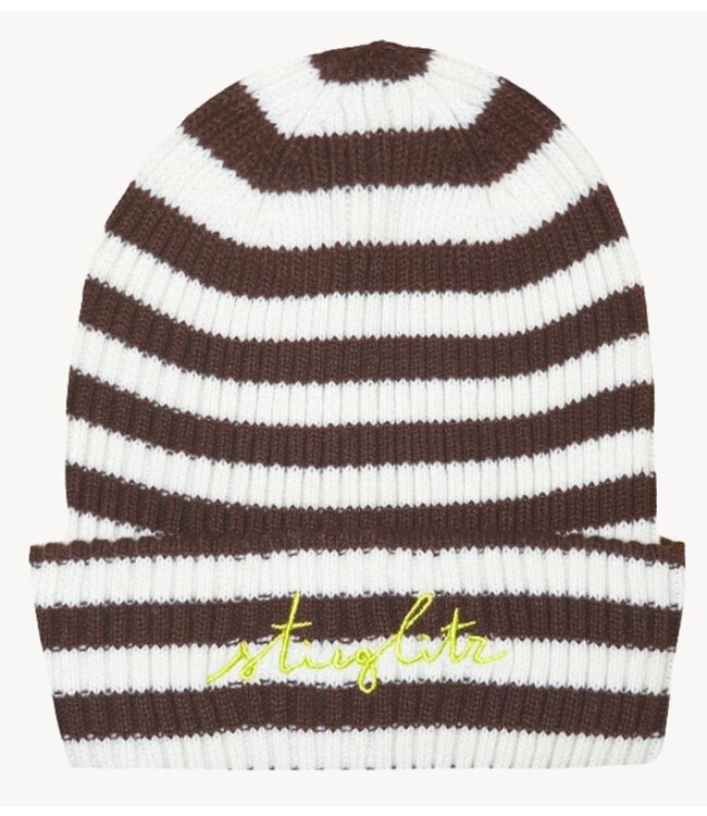 Stieglitz Muts Chela Beanie Brown