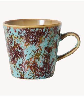 HKLIVING Mok 70s ceramics: americano mug, patina