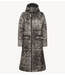 Cream Jas CRGaiagro Long Printed Jacket Licorice Leopard