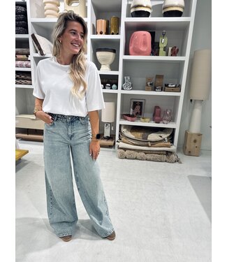 My Essential Wardrobe Jeans MWJessie 174 Low-Crotch X-wide Light Blue