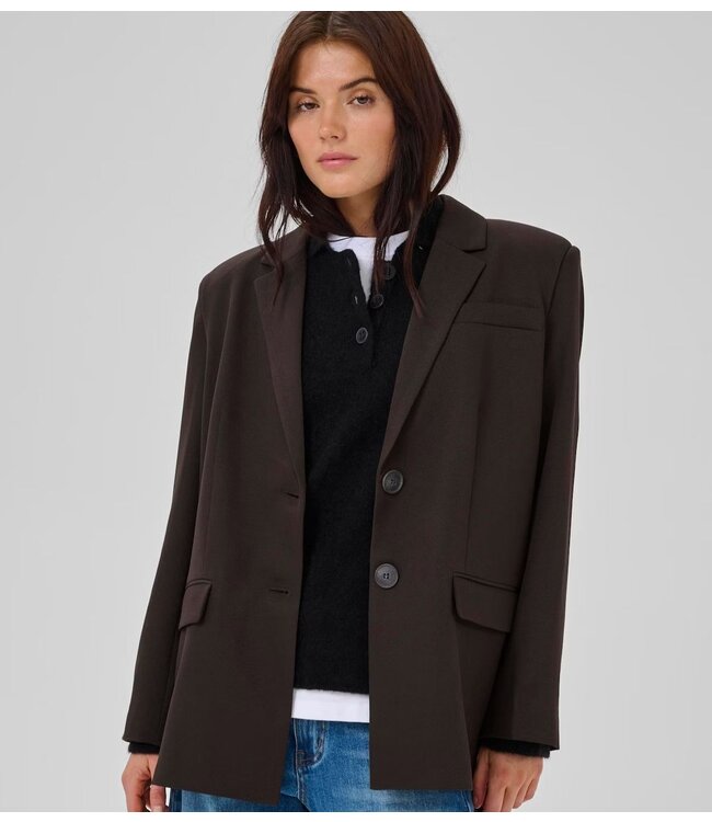 My Essential Wardrobe Blazer DisaMW Emmy Blazer Espresso