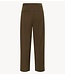 Gestuz Broek GZedina HW pants Dark Beech