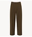 Gestuz Broek GZedina HW pants Dark Beech