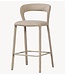 Woood exclusive Bar Stoel NOBLE BARSTOEL ZAND