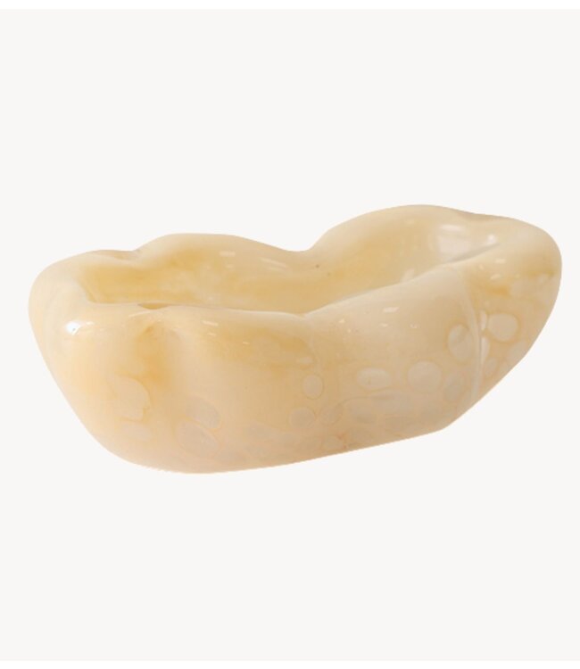 HKLIVING Schaal Glass bowl, oyster