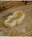HKLIVING Schaal Glass bowl, oyster