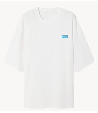 American Vintage T-Shirt GIXY WHITE
