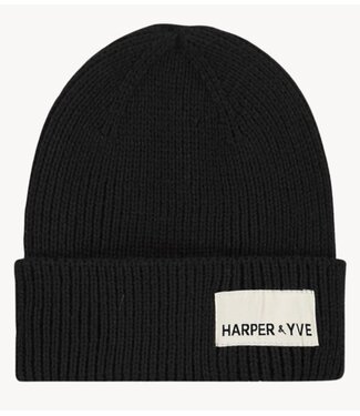 HARPER & YVE Muts HARPER-BEANIE Black