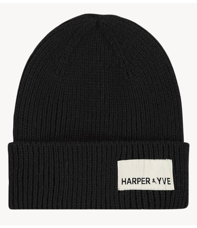 HARPER & YVE Muts HARPER-BEANIE Black