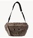 10DAYS Tas hairy cross body bag moonrock