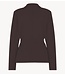 Studio Anneloes Blazer Shiloh bonded blazer espresso