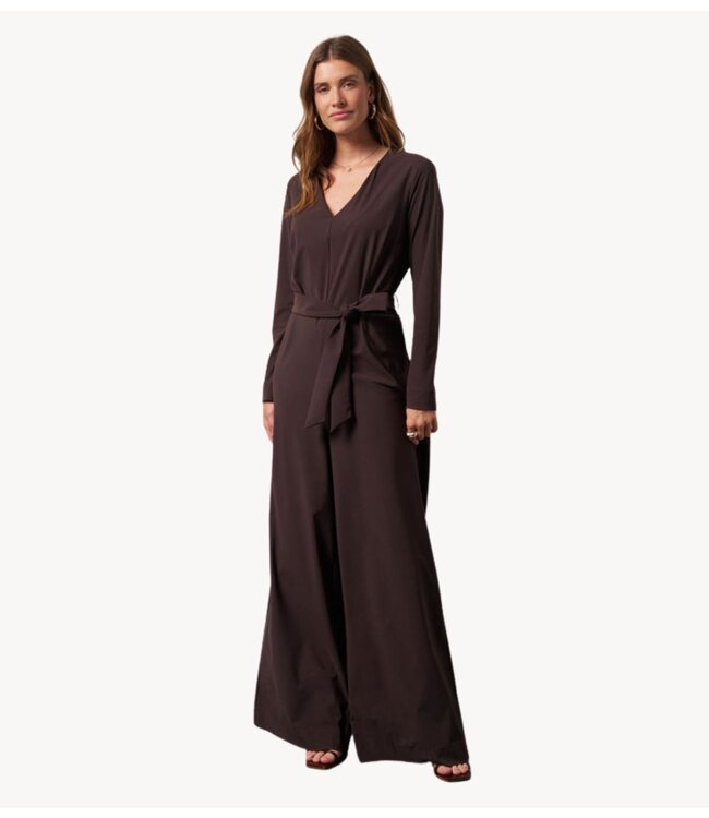Studio Anneloes Jumpsuit Odessa jumpsuit espresso