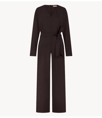 Studio Anneloes Jumpsuit Odessa jumpsuit espresso