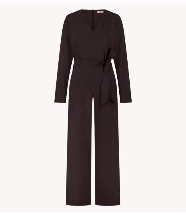 Studio Anneloes Jumpsuit Odessa jumpsuit espresso