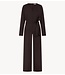 Studio Anneloes Jumpsuit Odessa jumpsuit espresso