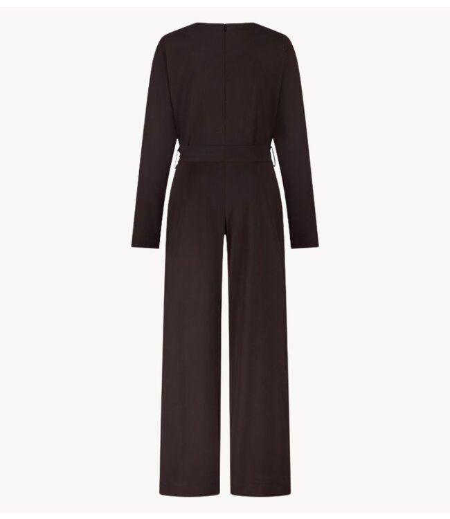 Studio Anneloes Jumpsuit Odessa jumpsuit espresso
