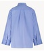 Studio Anneloes Blouse Erin stripe blouse lavender blue