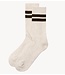 10DAYS Sokken socks 2 stripes soft white melee